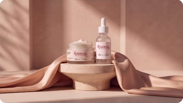 Aura Set — Aura Crème dhe Aura Glow së bashku